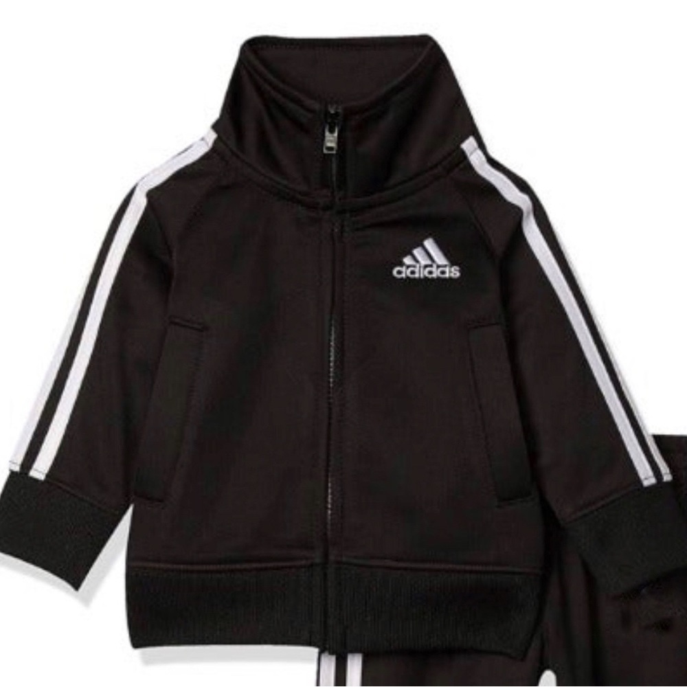 Adidas Classic Tracksuit Jacket Size 6 months NWT